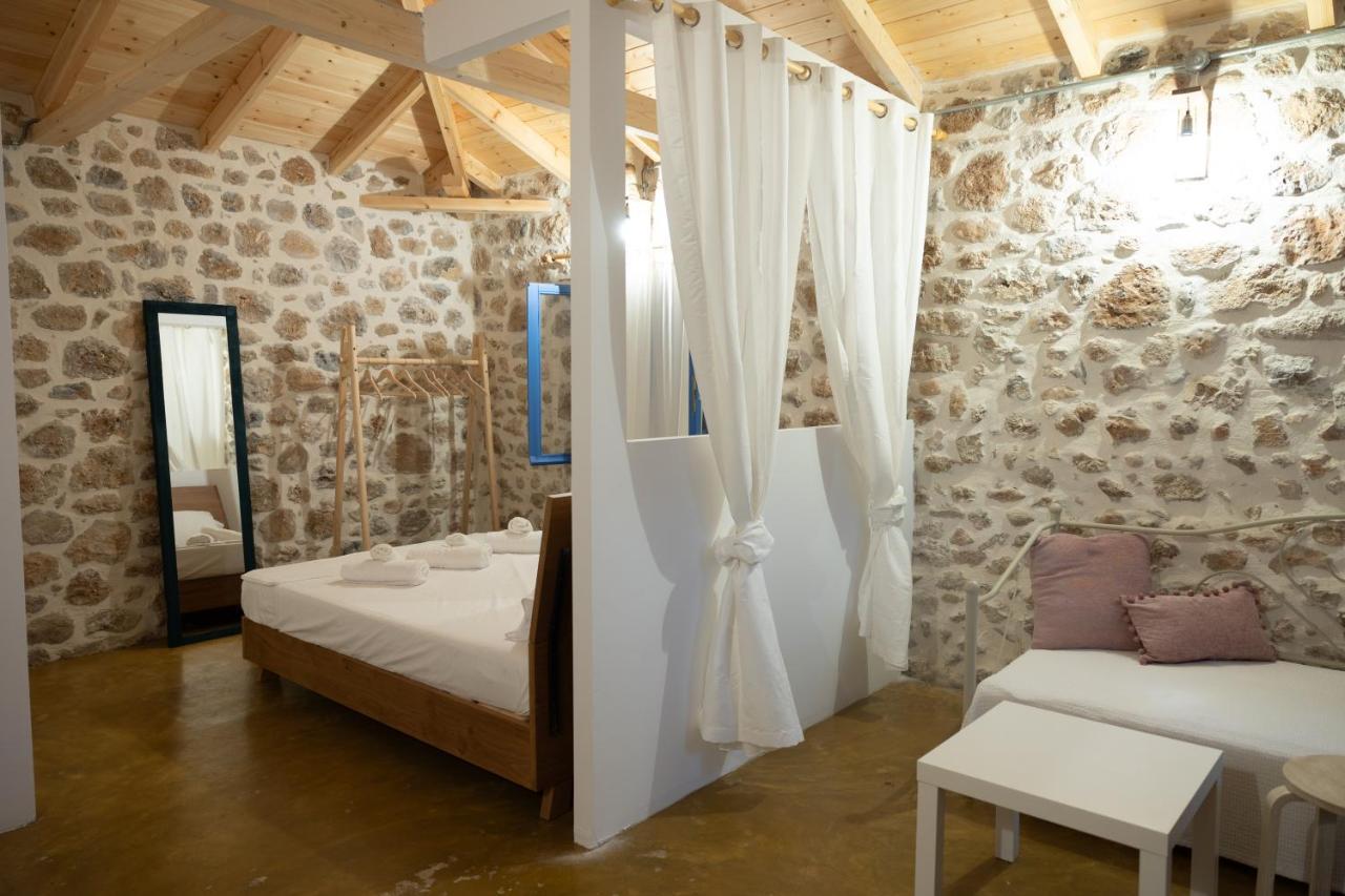 Apartmán Rocksecret Edge Kalamata Exteriér fotografie