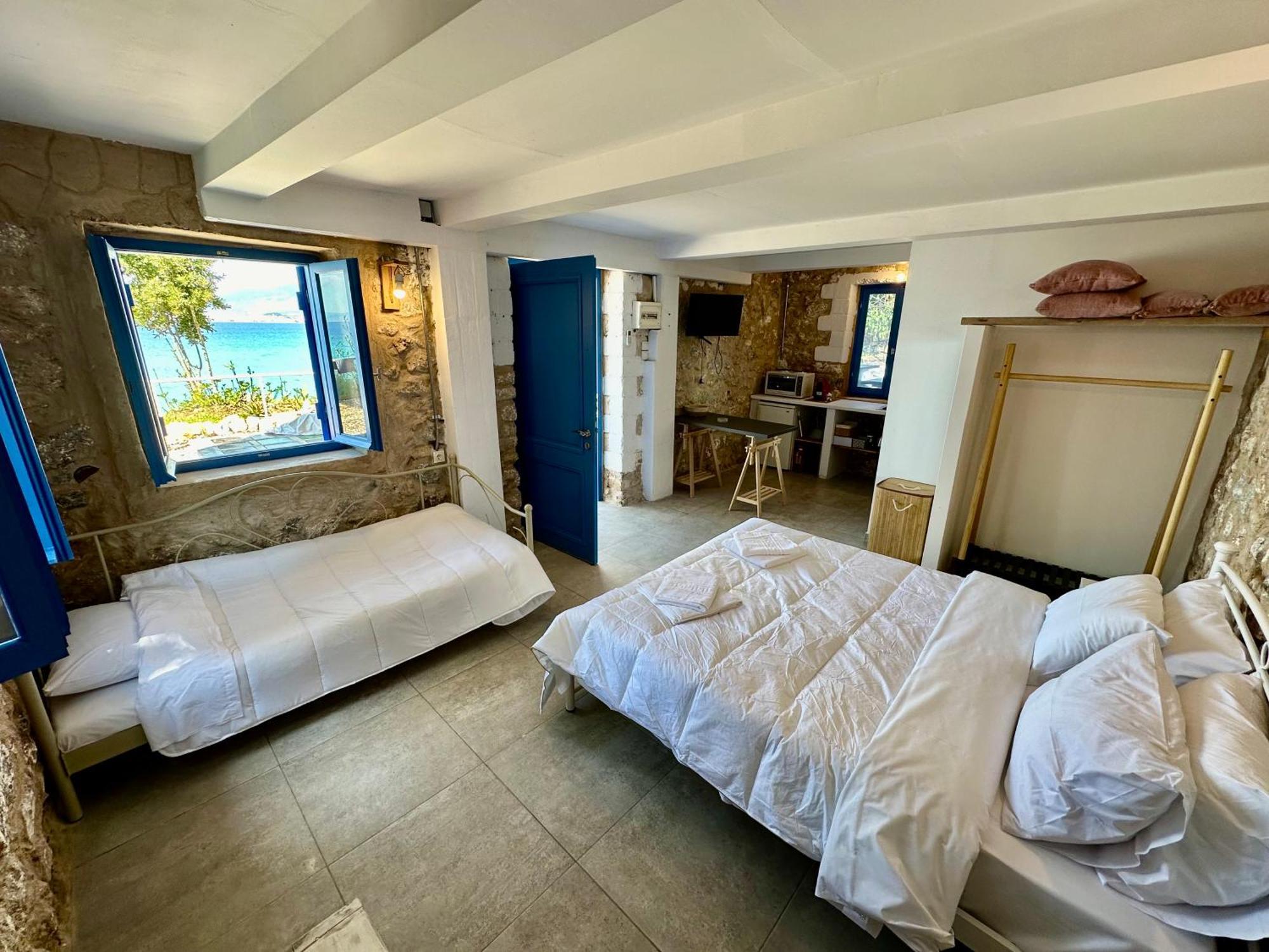 Apartmán Rocksecret Edge Kalamata Exteriér fotografie