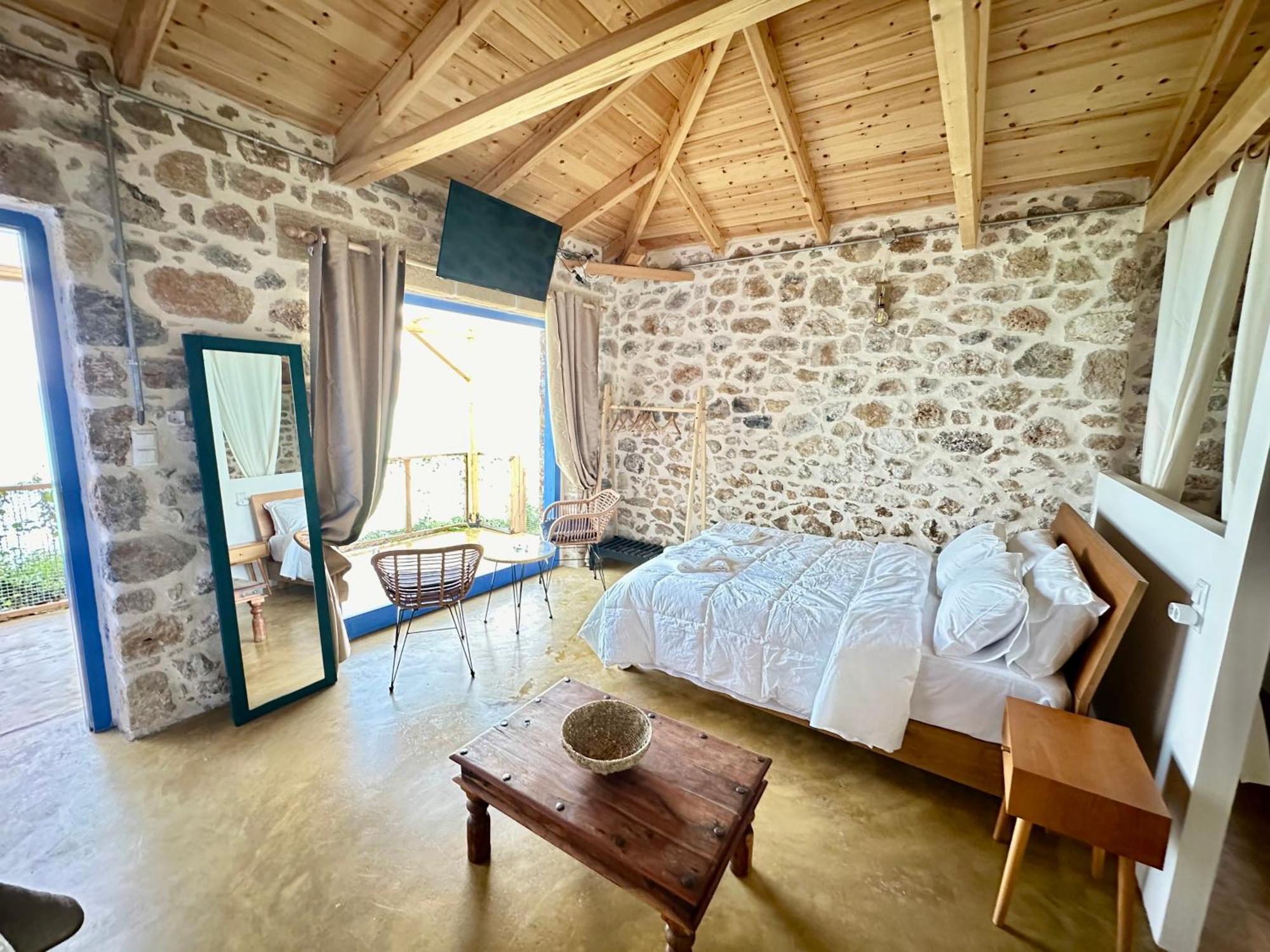 Apartmán Rocksecret Edge Kalamata Exteriér fotografie