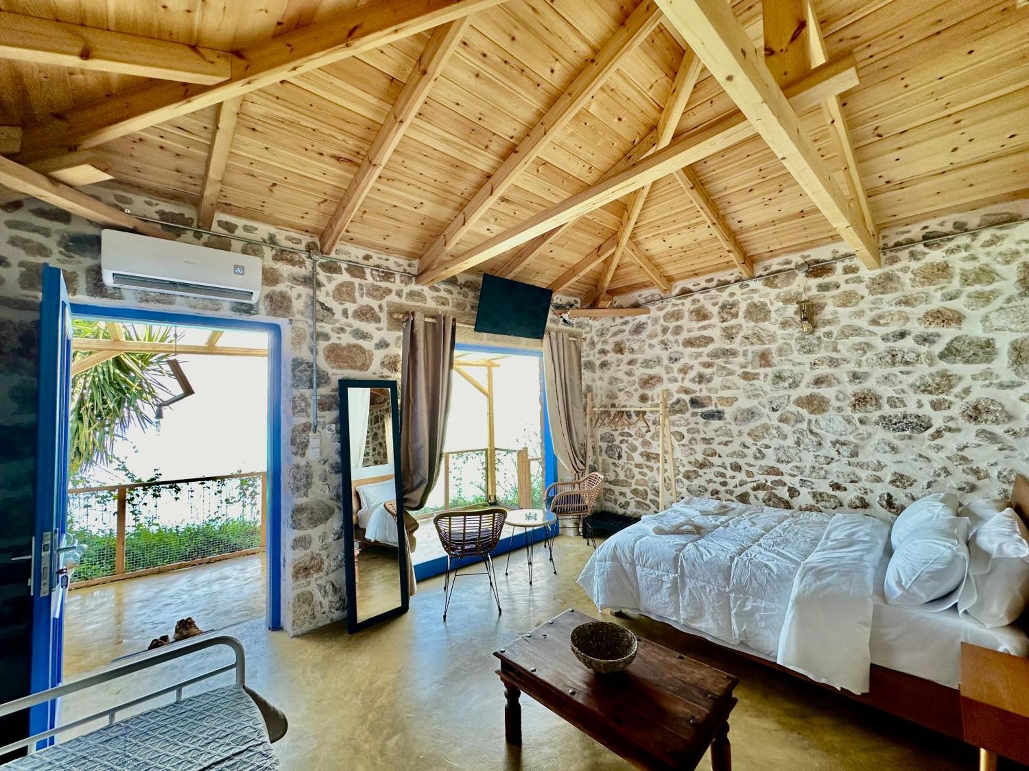 Apartmán Rocksecret Edge Kalamata Exteriér fotografie