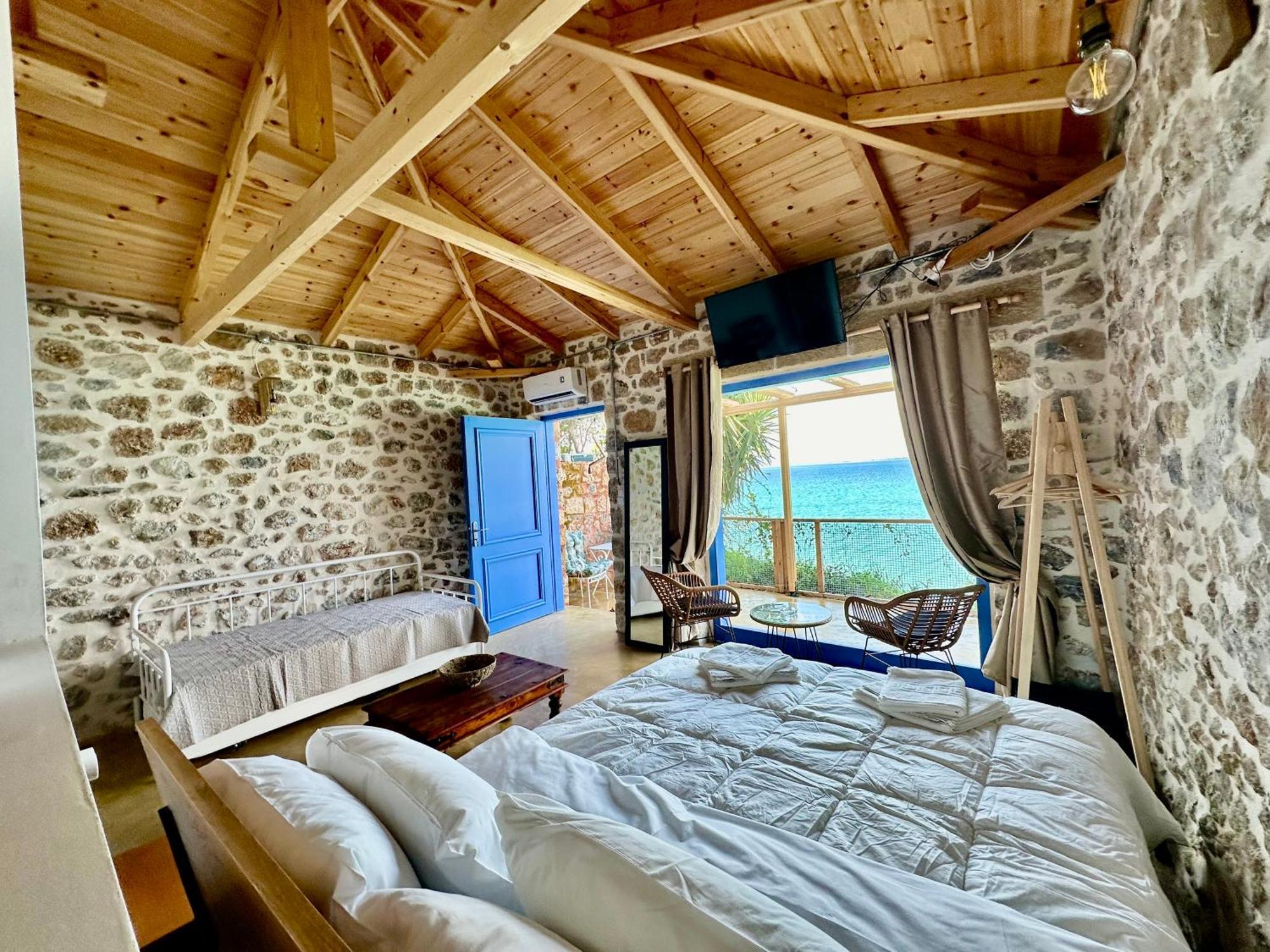 Apartmán Rocksecret Edge Kalamata Exteriér fotografie