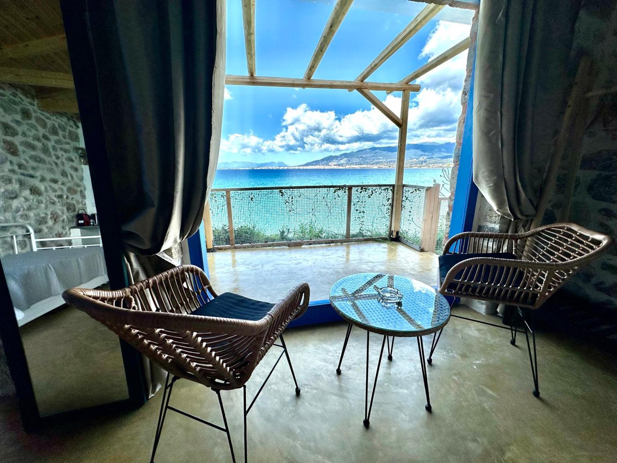 Apartmán Rocksecret Edge Kalamata Exteriér fotografie