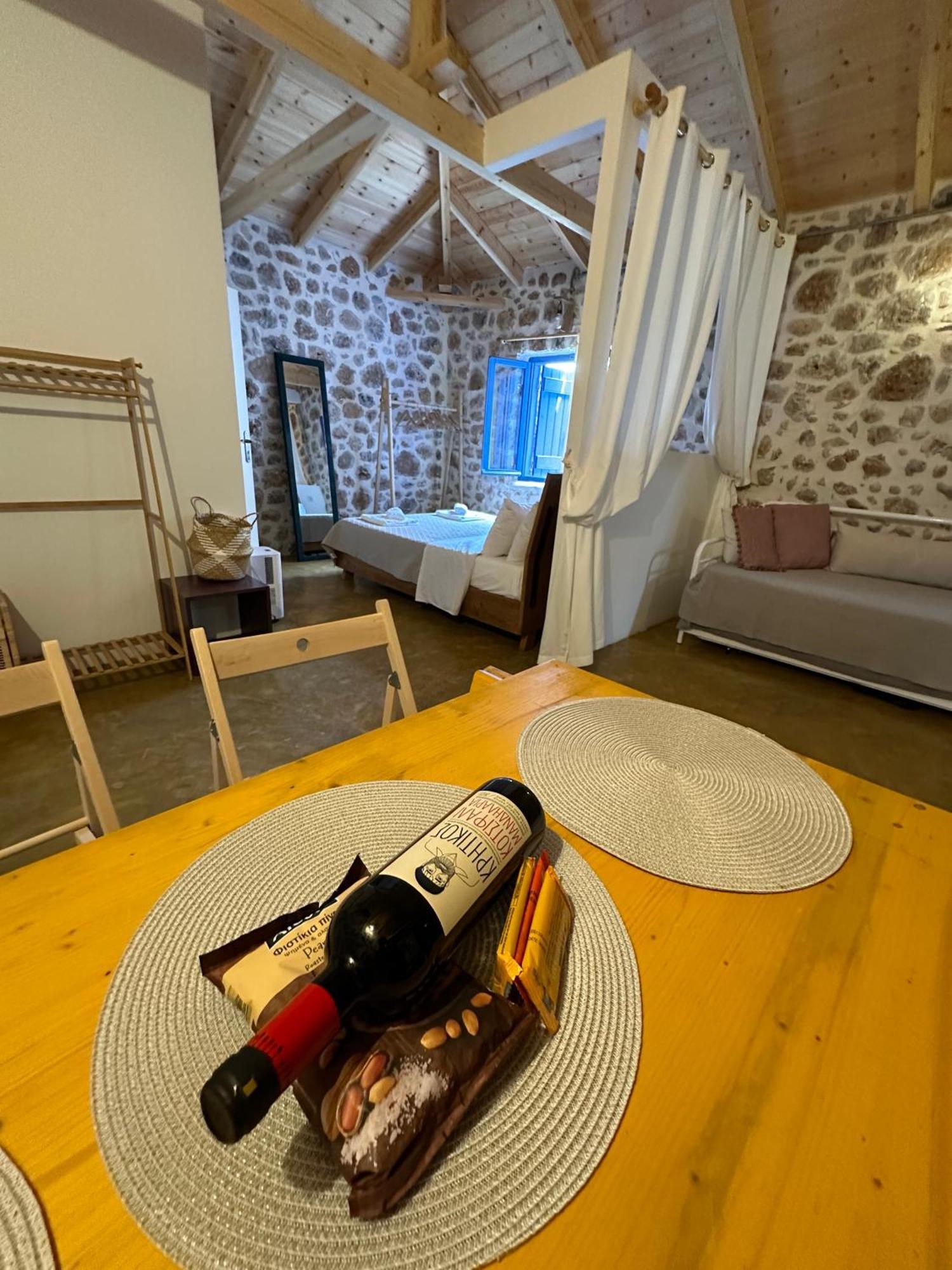 Apartmán Rocksecret Edge Kalamata Exteriér fotografie