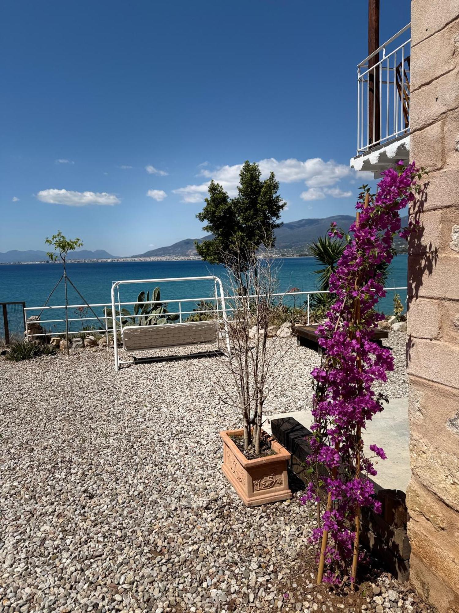 Apartmán Rocksecret Edge Kalamata Exteriér fotografie