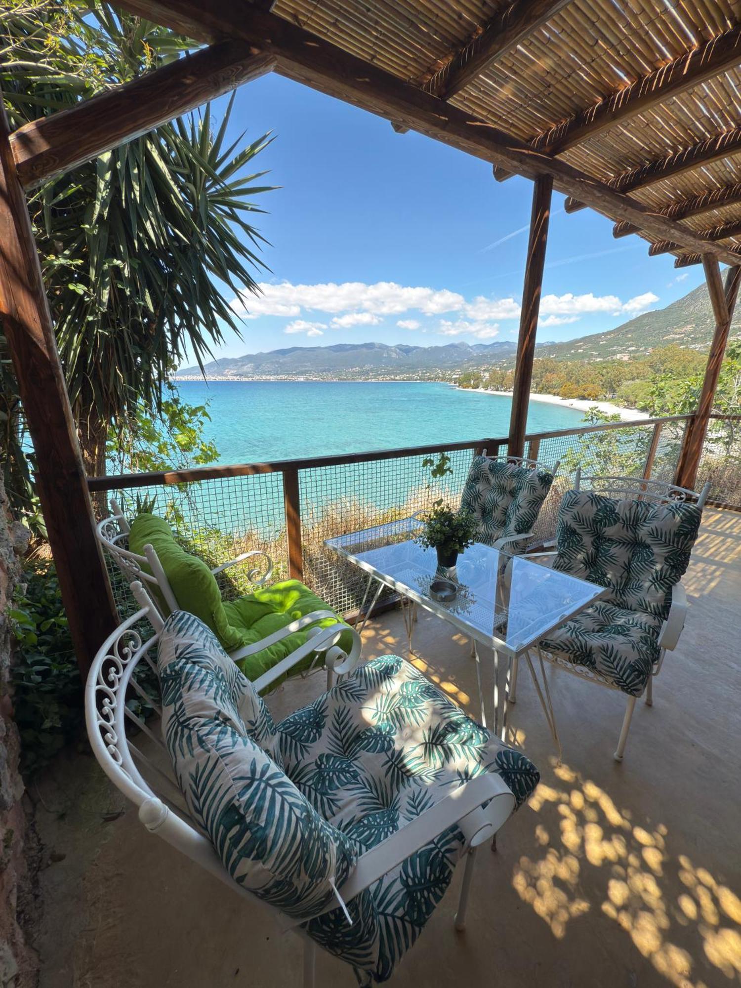 Apartmán Rocksecret Edge Kalamata Exteriér fotografie