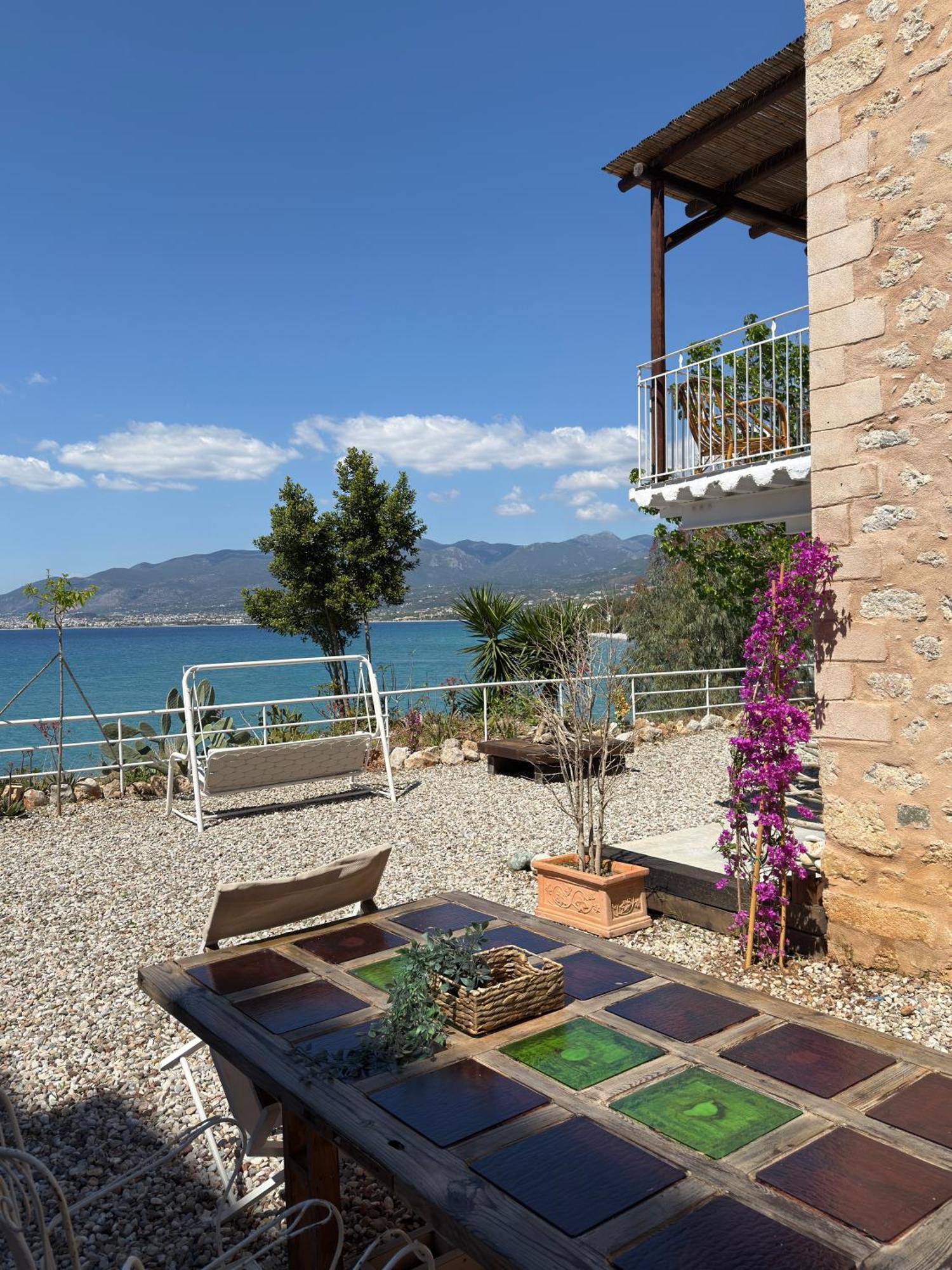 Apartmán Rocksecret Edge Kalamata Exteriér fotografie