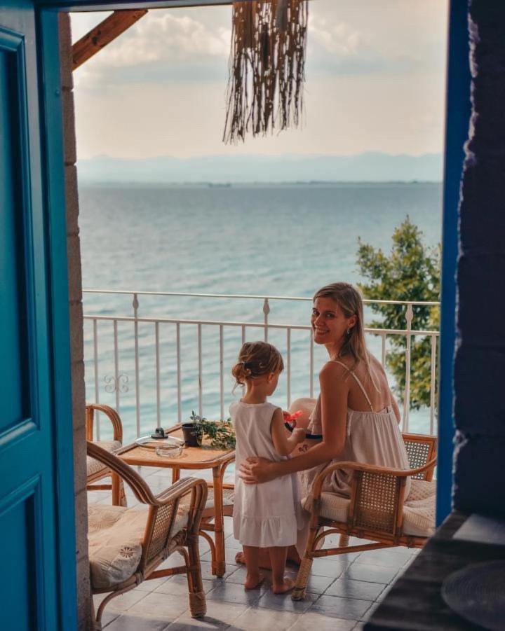Apartmán Rocksecret Edge Kalamata Exteriér fotografie